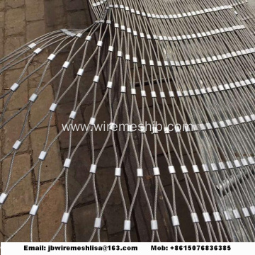 Flexible Stainless Steel Cable Mesh